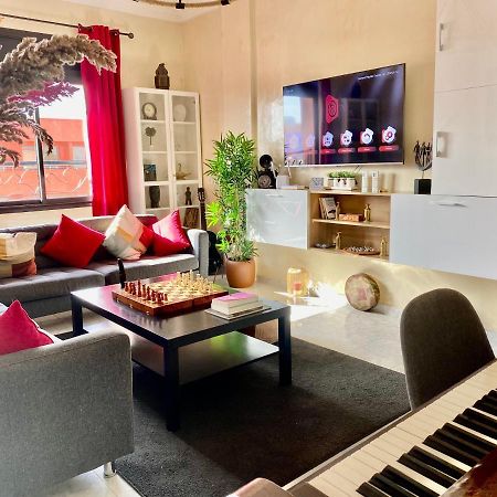 Appartement Gueliz, Plaza, Zara à Marrakesh Extérieur photo