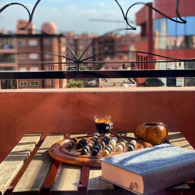 Appartement Gueliz, Plaza, Zara à Marrakesh Extérieur photo