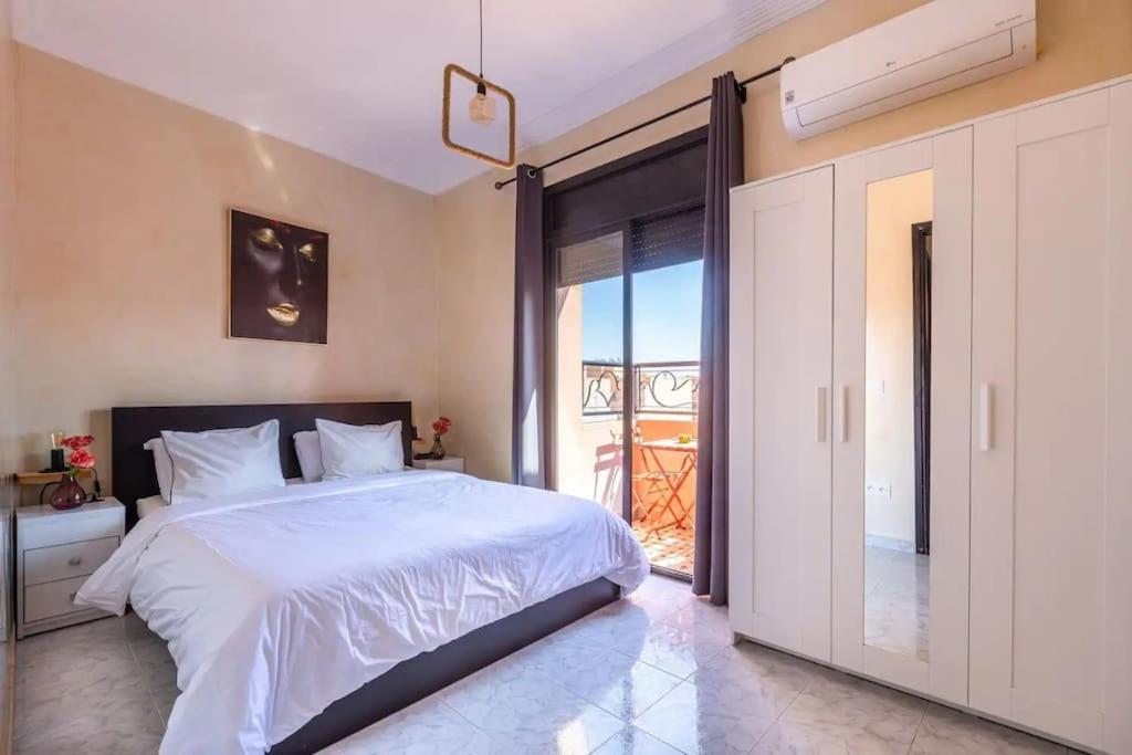 Appartement Gueliz, Plaza, Zara à Marrakesh Extérieur photo
