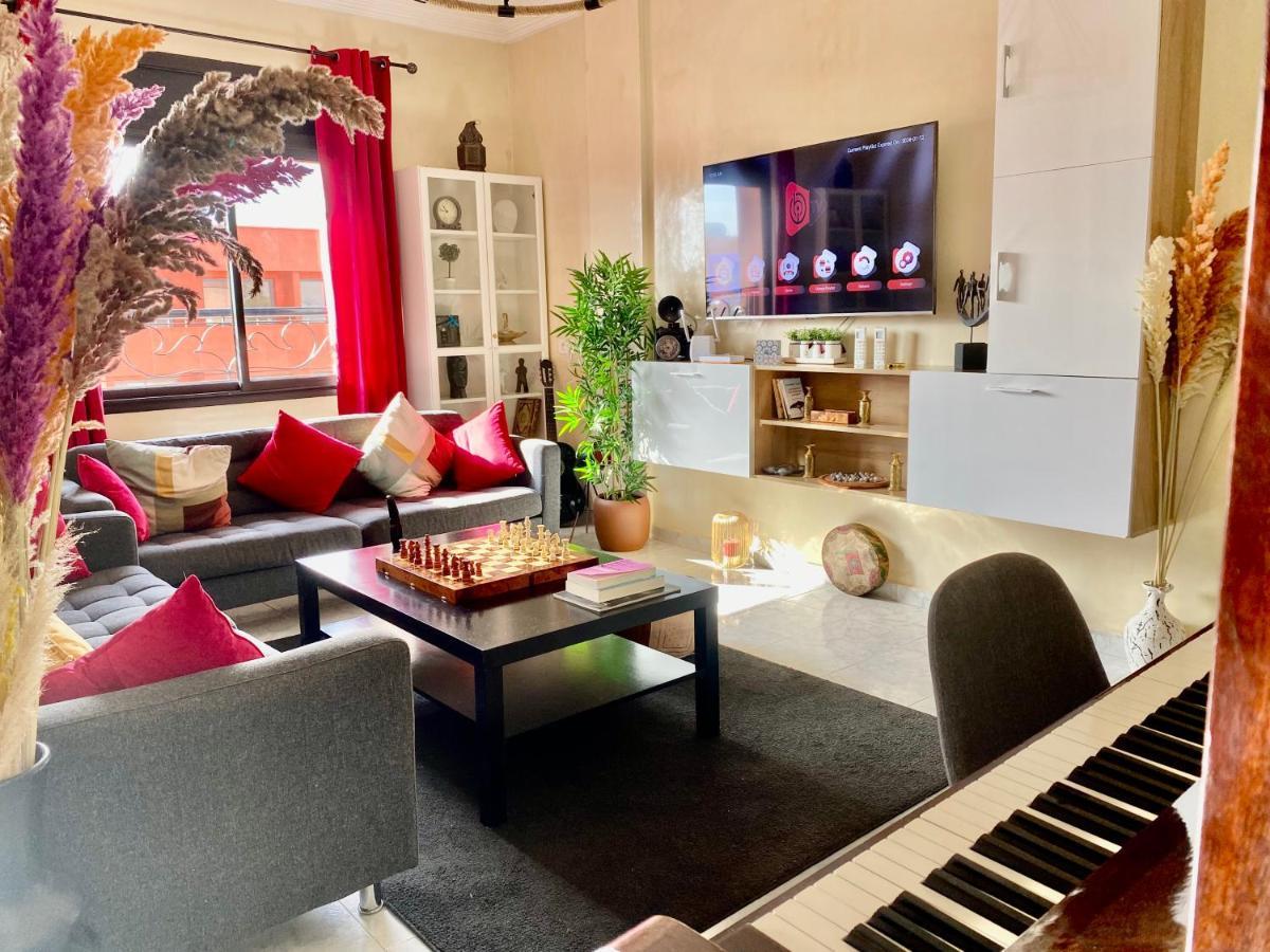 Appartement Gueliz, Plaza, Zara à Marrakesh Extérieur photo
