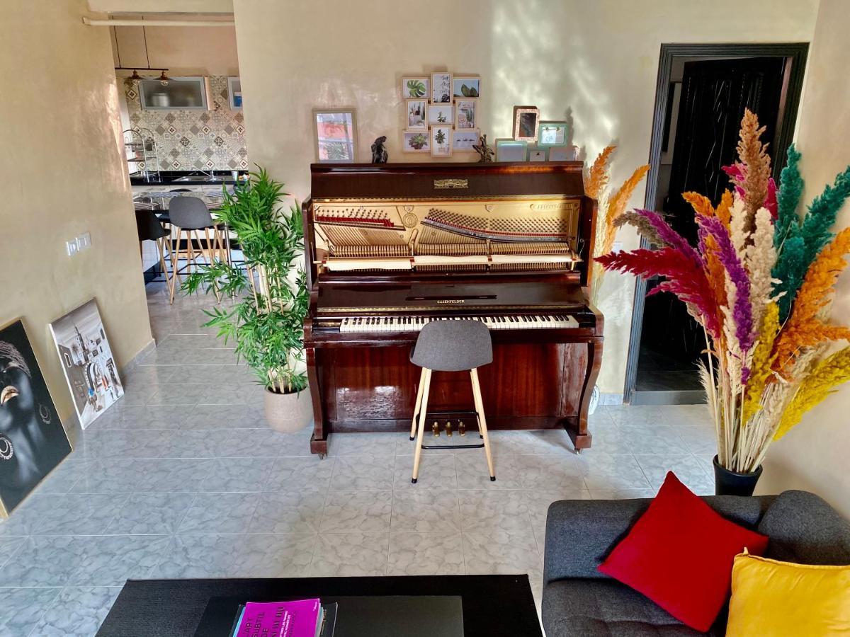 Appartement Gueliz, Plaza, Zara à Marrakesh Extérieur photo