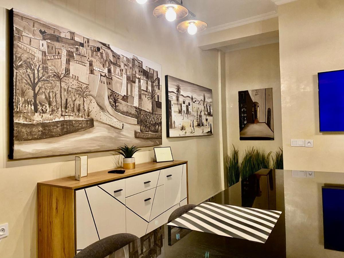 Appartement Gueliz, Plaza, Zara à Marrakesh Extérieur photo