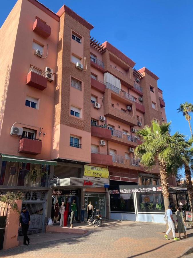 Appartement Gueliz, Plaza, Zara à Marrakesh Extérieur photo
